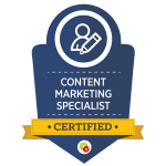 Inkwell Genie Content Marketer Certificate